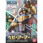 Gamers Guild AZ Bandai Hobby Gunpla: One Piece Chopper Robo Model Kit Model Kit - (2350703) Chopper Robo Super 2 Heavy Armor (Pre-Order) HobbyTyme