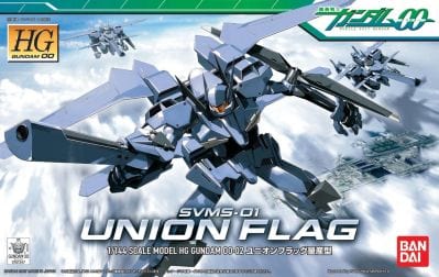 Gamers Guild AZ Bandai Hobby HG- Gundam 00: Union Flagg 1:144 HobbyTyme