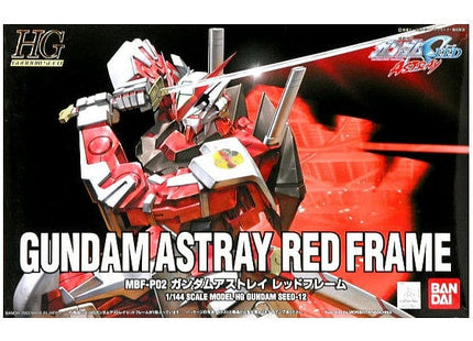 Gamers Guild AZ Bandai Hobby HG-  Gundam Astray Red Frame 1:144 HobbyTyme