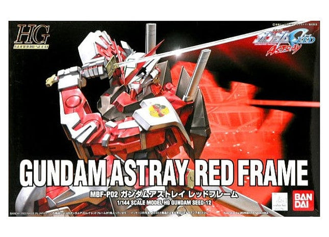 Gamers Guild AZ Bandai Hobby HG-  Gundam Astray Red Frame 1:144 HobbyTyme