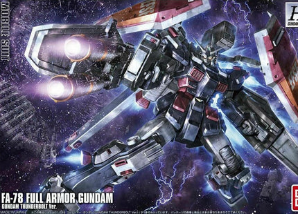 Gamers Guild AZ Bandai Hobby HG Gundam Thunderbolt : Full Armor Gundam (Thunderbolt Anime Color) HobbyTyme