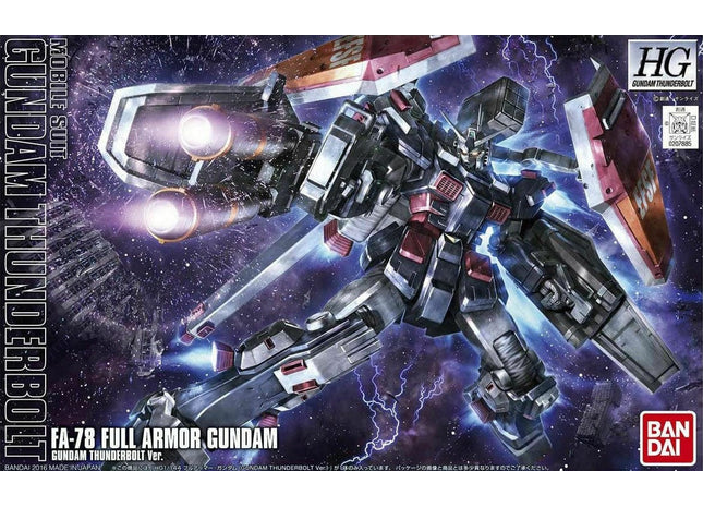 Gamers Guild AZ Bandai Hobby HG Gundam Thunderbolt : Full Armor Gundam (Thunderbolt Anime Color) HobbyTyme