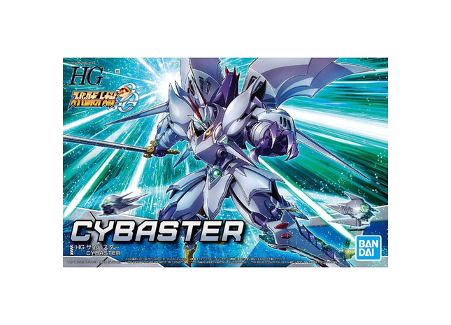 Gamers Guild AZ Bandai Hobby HG - Super Robot Wars 1/144 AGX-05 Cybaster Model Kit HobbyTyme