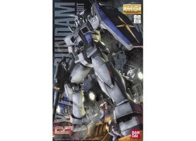 Gamers Guild AZ Bandai Hobby MG: Mobile Suit Gundam - Gundam RX-78-3 G-3 (Ver 2.0) HobbyTyme