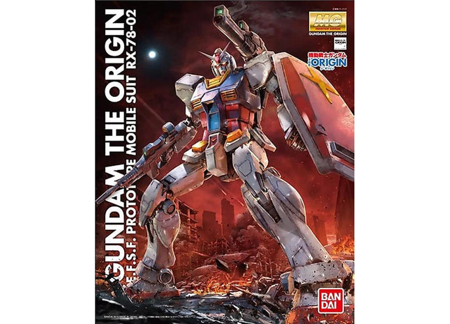 Gamers Guild AZ Bandai Hobby MG - RX-78-2 Gundam The Origin HobbyTyme