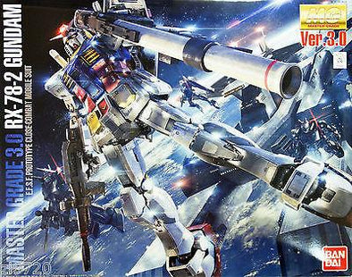 Gamers Guild AZ Bandai Hobby MG - RX-78-2 Gundam Ver.3.0 HobbyTyme