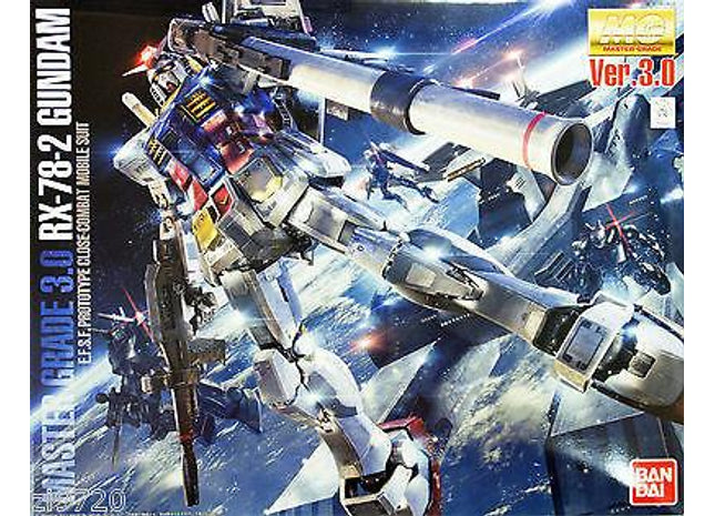 Gamers Guild AZ Bandai Hobby MG - RX-78-2 Gundam Ver.3.0 HobbyTyme