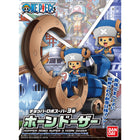 Gamers Guild AZ Bandai Hobby One Piece Chopper Robo Model Kit Model Kit - (2350704) Chopper Robo Super 3 Horn Dozer (Pre-Order) HobbyTyme