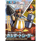 Gamers Guild AZ Bandai Hobby One Piece Chopper Robo Model Kit Model Kit - (2350705) Chopper Robo Super 4 Kung Fu Tracer (Pre-Order) HobbyTyme