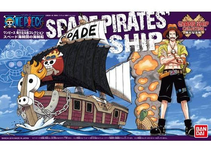 Gamers Guild AZ Bandai Hobby One Piece Grand Ship Collection Model Kit - (2339712) Spade Pirates' Ship HobbyTyme