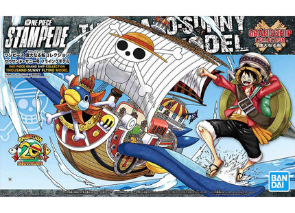 Gamers Guild AZ Bandai Hobby One Piece Grand Ship Collection Model Kit - (2475308) Thousand Sunny (Flying Model) (Pre-Order) AGD