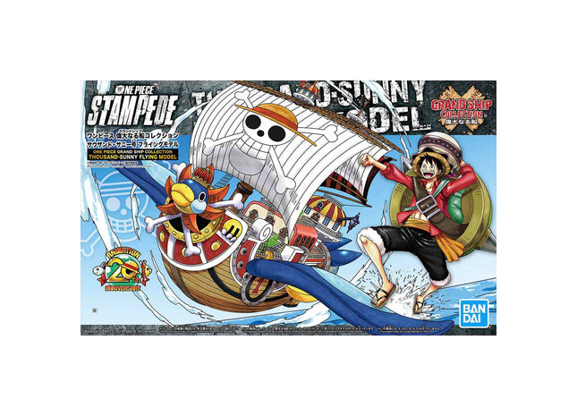 Gamers Guild AZ Bandai Hobby One Piece Grand Ship Collection Model Kit - (2475308) Thousand Sunny (Flying Model) (Pre-Order) AGD