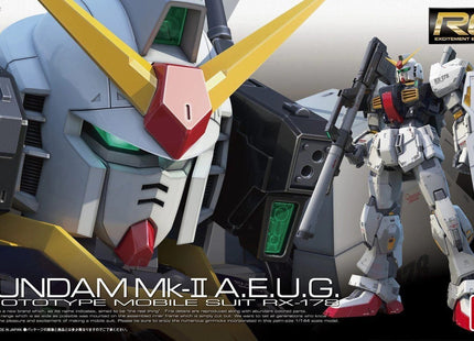 Gamers Guild AZ Bandai Hobby RG 08 Gundam Mk II AEUG Z Gundam HobbyTyme