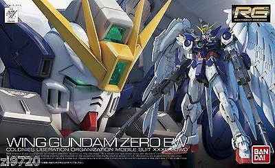 Gamers Guild AZ Bandai Hobby RG 17 Wing Gundam Zero EW Gundam HobbyTyme