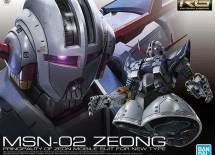 Gamers Guild AZ Bandai Hobby RG-34 Zeong Mobile Suit Gundam HobbyTyme