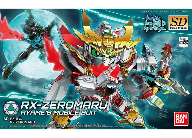 Gamers Guild AZ Bandai Hobby SDBD: Gundam Build Divers - #13 RX-Zeromaru HobbyTyme