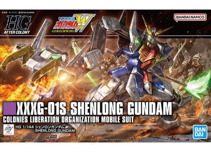 Gamers Guild AZ Bandai Hobby Shenlong Gundam HG 1:144 HobbyTyme