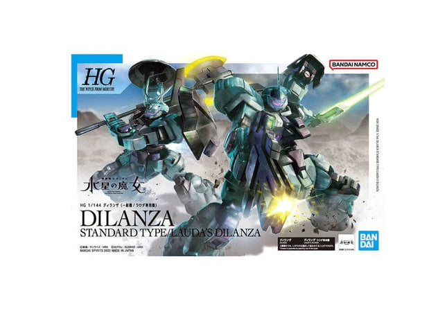 Gamers Guild AZ Bandai Hobby WfM 05 Dilanza Standard Type HG 1:144 HobbyTyme