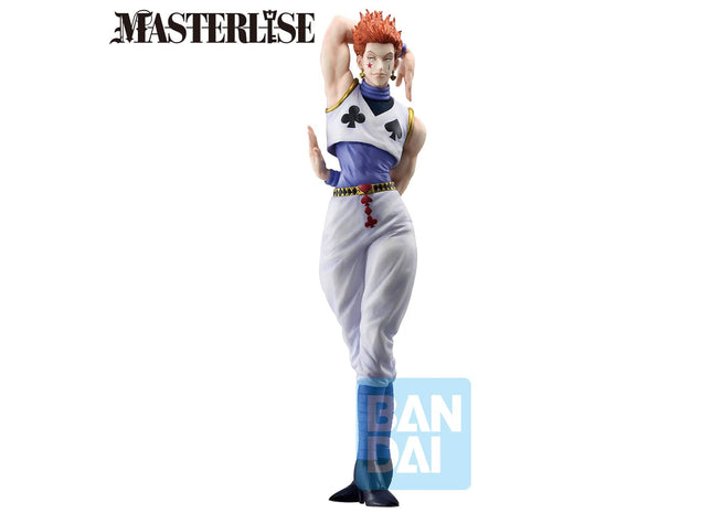 Gamers Guild AZ Bandai Hunter X Hunter - "Hisoka", Masterlise Ichibansho Figure (Pre-Order) Southern Hobby