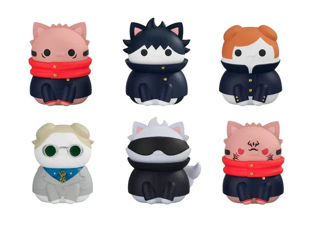 Gamers Guild AZ Bandai Jujutsu Kaisen: Jujutsu Kaisen: Shibuya Incident Figures - Megahouse Mega Cat Project Blind Box (Pre-Order) Southern Hobby