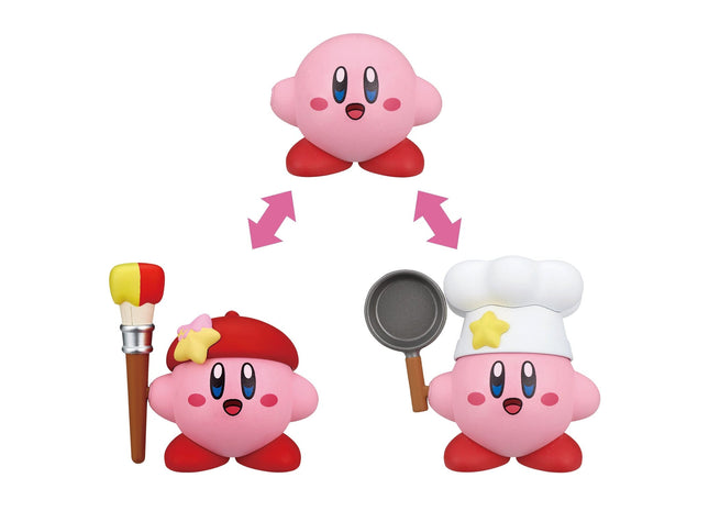Gamers Guild AZ Bandai Kirby Copy Ability Figure: Artist & Cook Southern Hobby