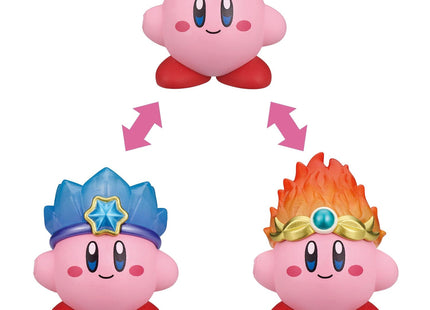 Gamers Guild AZ Bandai Kirby Copy Ability Figure: Ice & Fire Southern Hobby