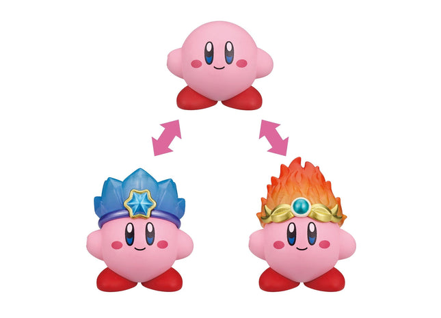 Gamers Guild AZ Bandai Kirby Copy Ability Figure: Ice & Fire Southern Hobby