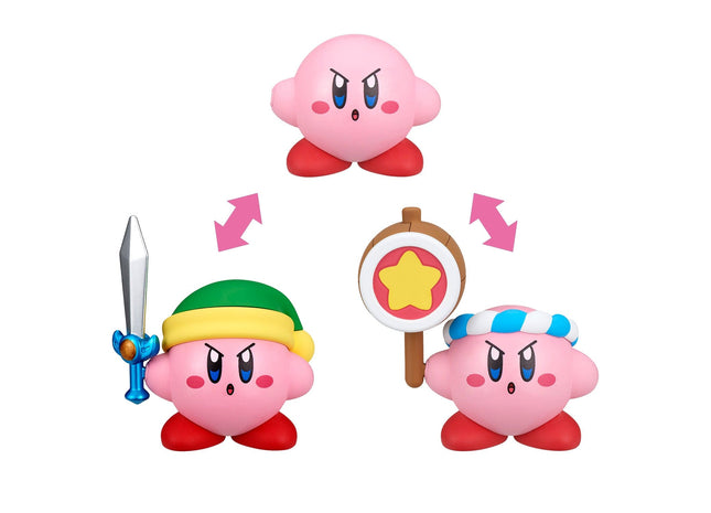 Gamers Guild AZ Bandai Kirby Copy Ability Figure: Sword & Hammer Southern Hobby
