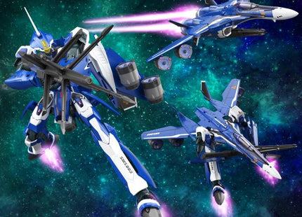 Gamers Guild AZ Bandai Macross: HG 1/100 VF-25G Messiah Valkyrie (Michael Blanc Custom) - Model Kit (Pre-Order) Southern Hobby