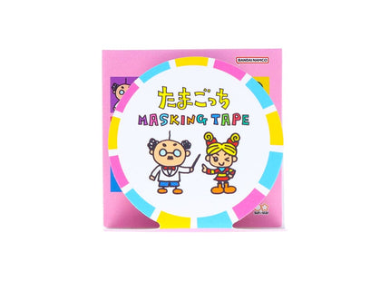 Gamers Guild AZ Bandai MASKING TAPE TAMAGOTCHI C - Oyajitchi/Multi Color (Pre-Order) Discontinue