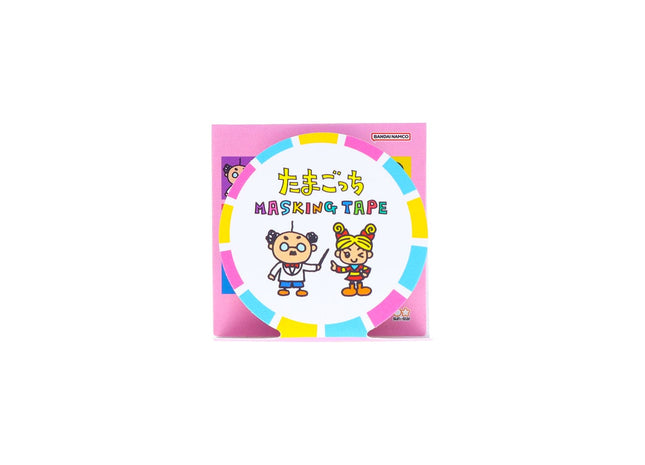 Gamers Guild AZ Bandai MASKING TAPE TAMAGOTCHI C - Oyajitchi/Multi Color (Pre-Order) Discontinue