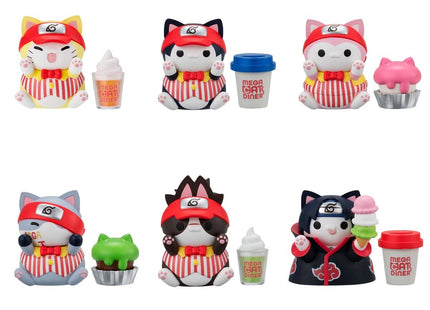 Gamers Guild AZ Bandai Mega Cat Diner Nyaruto!, "Naruto", Megahouse Mega Cat Project Southern Hobby