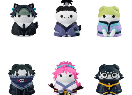 Gamers Guild AZ Bandai Megahouse Lookup Mini: Hunter x Hunter - NYANTERxNYANTER the Phantom Troupe x CAT Blind Box Southern Hobby