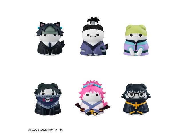 Gamers Guild AZ Bandai Megahouse Lookup Mini: Hunter x Hunter - NYANTERxNYANTER the Phantom Troupe x CAT Blind Box Southern Hobby