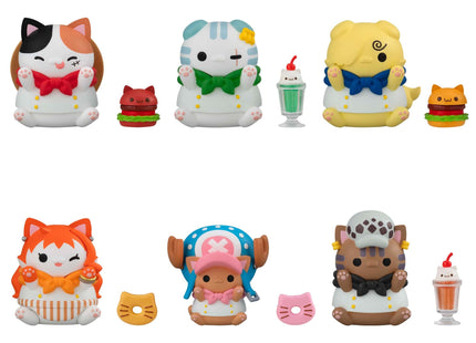 Gamers Guild AZ Bandai Megahouse Lookup Mini: One Piece - NyanPieceNyan! DINER! Blind Box Southern Hobby