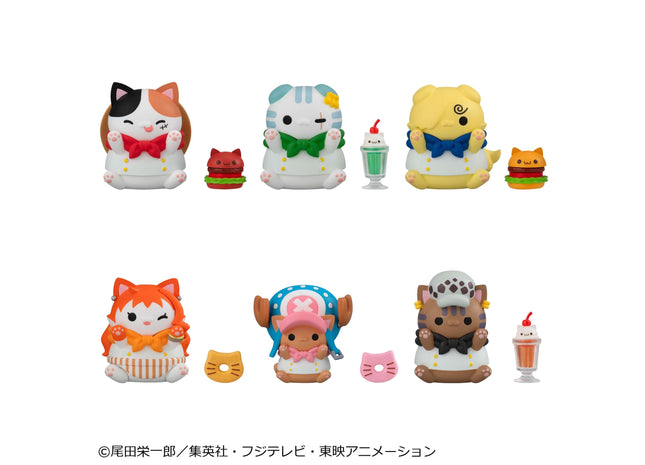 Gamers Guild AZ Bandai Megahouse Lookup Mini: One Piece - NyanPieceNyan! DINER! Blind Box Southern Hobby