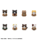 Gamers Guild AZ Bandai Megahouse Mega Cat Project: Attack on Titan - Attack on Tinyan Gathering Scout Regiment danyan! (Repeat) Figure Blind Box Southern Hobby