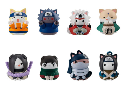 Gamers Guild AZ Bandai Megahouse Mega Cat Project: Nyaruto! Come Here Sasuke-Kun! - Naruto (Pre-Order) Southern Hobby