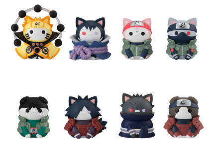 Gamers Guild AZ Bandai Megahouse Mega Cat Project: Nyaruto Last Battle Ver. - Naruto Blind Box (Pre-Order) Southern Hobby