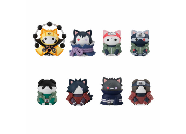 Gamers Guild AZ Bandai Megahouse Mega Cat Project: Nyaruto Last Battle Ver. - Naruto Blind Box (Pre-Order) Southern Hobby
