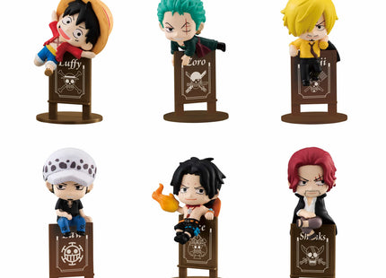 Gamers Guild AZ Bandai Megahouse Ochatomo: One Piece - Pirates Party (Repeat) Blind Box Southern Hobby