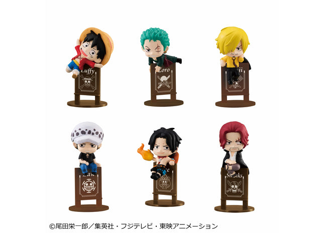 Gamers Guild AZ Bandai Megahouse Ochatomo: One Piece - Pirates Party (Repeat) Blind Box Southern Hobby