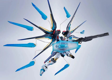 Gamers Guild AZ Bandai Metal Robot Spirits: Gundam 45th Ann. x Hatsune Miku [Side MS] - Strike Freedom Gundam Type (Hatsune Miku Ver.) (Pre-Order) AGD