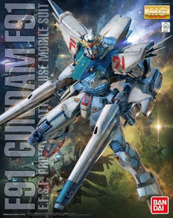 Gamers Guild AZ Bandai MG - 1/100 - Gundam F91, Gundam F91 (Ver 2.0) (Pre-Order) AGD