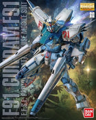 Gamers Guild AZ Bandai MG - 1/100 - Gundam F91, Gundam F91 (Ver 2.0) (Pre-Order) AGD