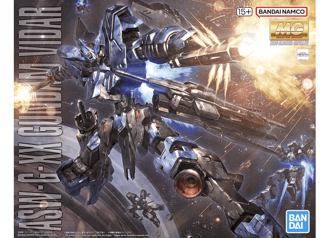Gamers Guild AZ Bandai MG 1/100 Gundam Vidar (Pre-Order) Southern Hobby