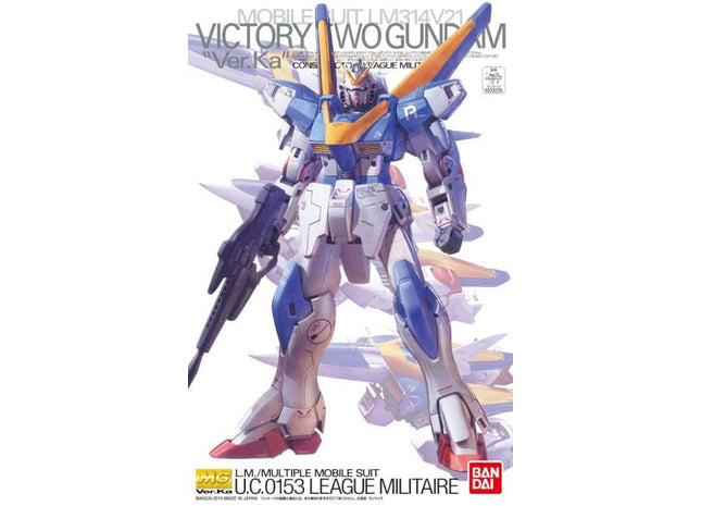 Gamers Guild AZ Bandai MG - 1/100 Victory Gundam, V2 Gundam (Ver. Ka) (Pre-Order) AGD