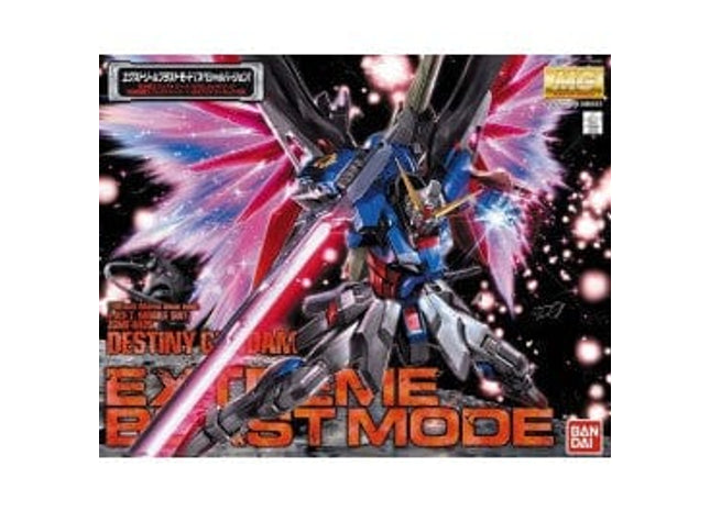 Gamers Guild AZ Bandai MG - BGundam SEED Destiny - Destiny Gundam (Extreme Blast Mode) HobbyTyme