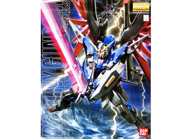 Gamers Guild AZ Bandai MG: Gundam SEED Destiny, Destiny Gundam (Pre-Order) AGD