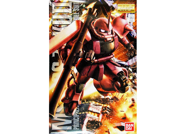 Gamers Guild AZ Bandai MG: Mobile Suit Gundam, Char's Zaku II (Ver. 2.0) (Pre-Order) AGD